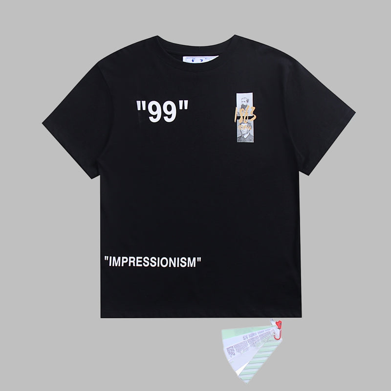 OFF Men's and Women's Short Sleeve T-Shirts