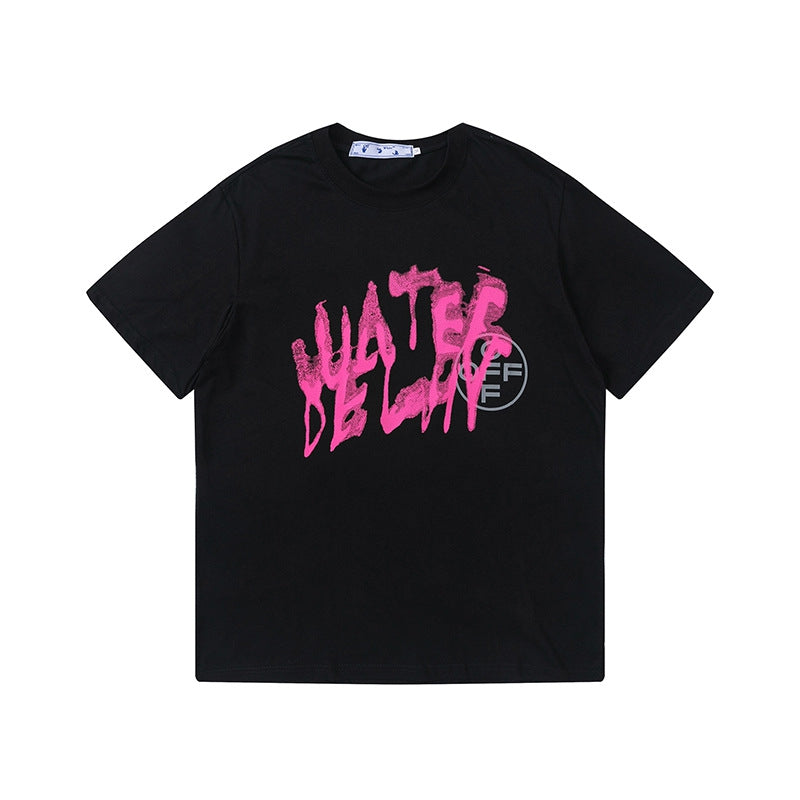 OFF Men's and Women's Short Sleeve T-Shirts