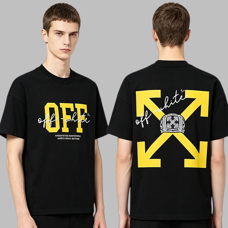 OFF Men's and Women's Short Sleeve T-Shirts