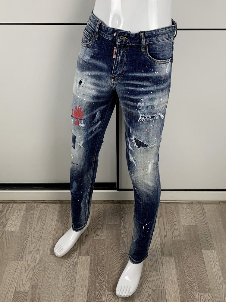 DSQ2 New Casual Men's Jeans