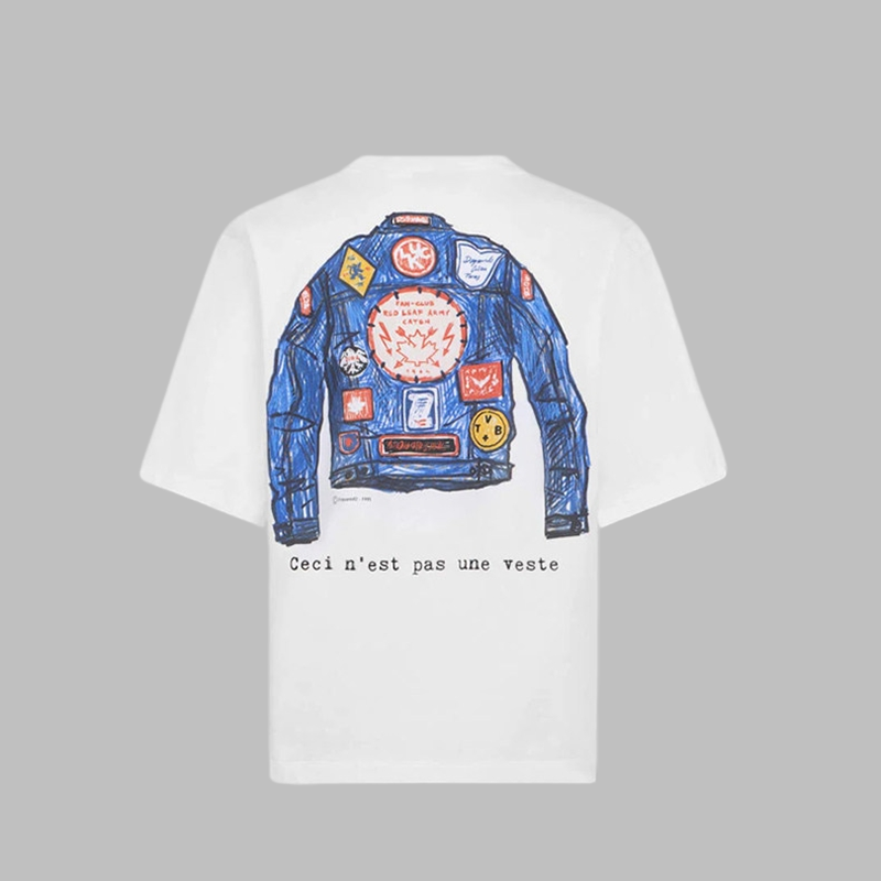 DSQ2 New Men's Short Sleeve T-Shirt