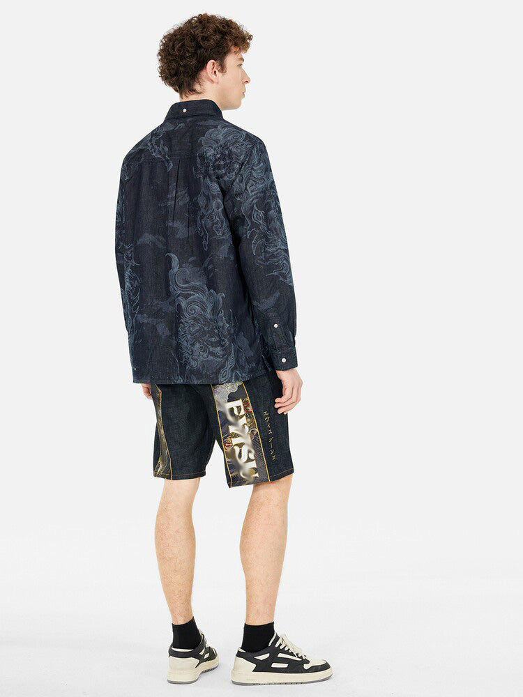 EV New Men's and Women's Denim Shorts