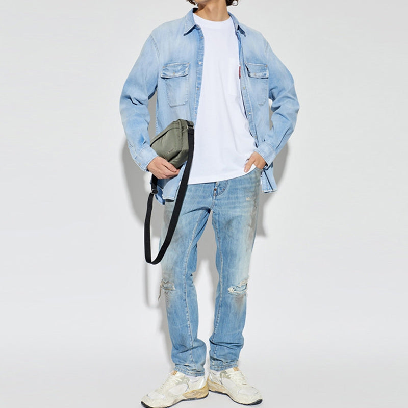 DSQ2 New Casual Men's Jeans
