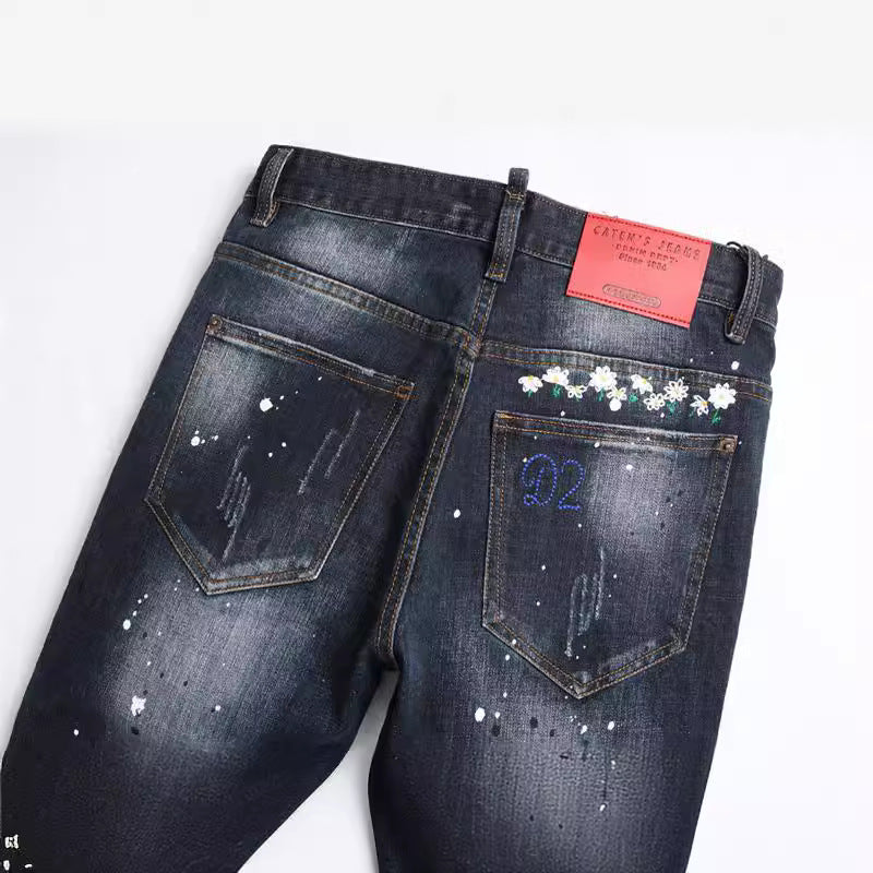 DSQ2 New Casual Men's Jeans