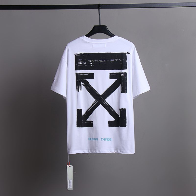 OFF Men's and Women's Short Sleeve T-Shirts