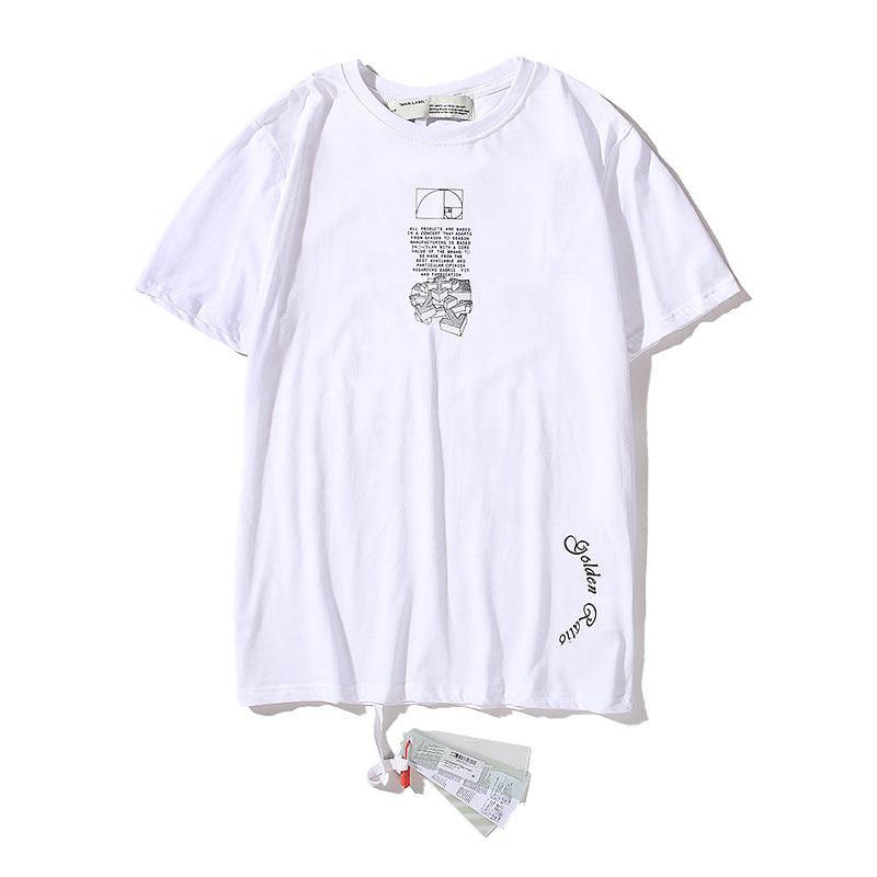 OFF Men's and Women's Short Sleeve T-Shirts