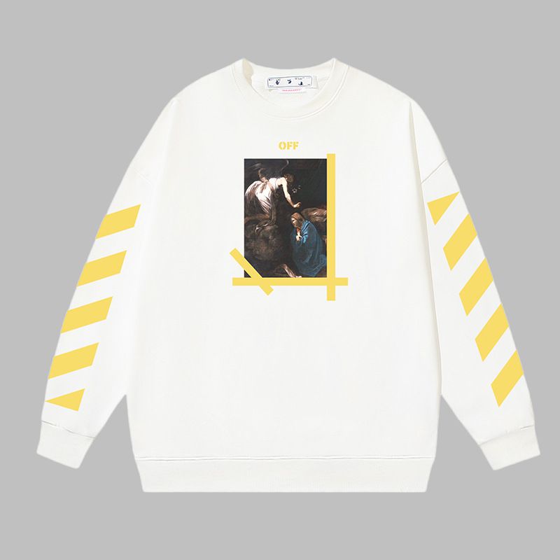 OFF  New Men's & Women's Hoodie