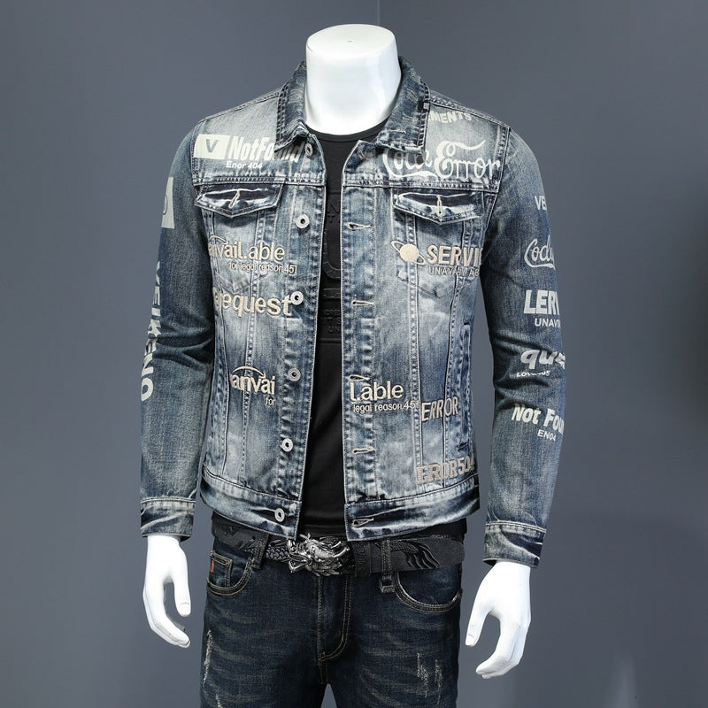 DSQ2 Fashion Men's Jacket
