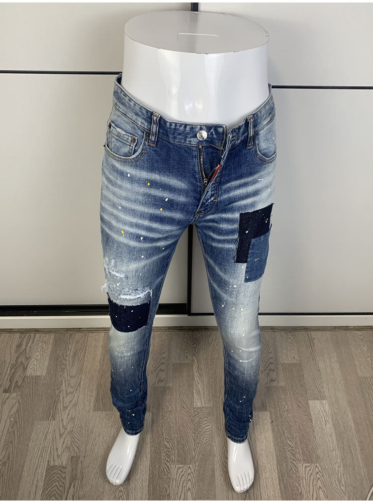 DSQ2 New Casual Men's Jeans