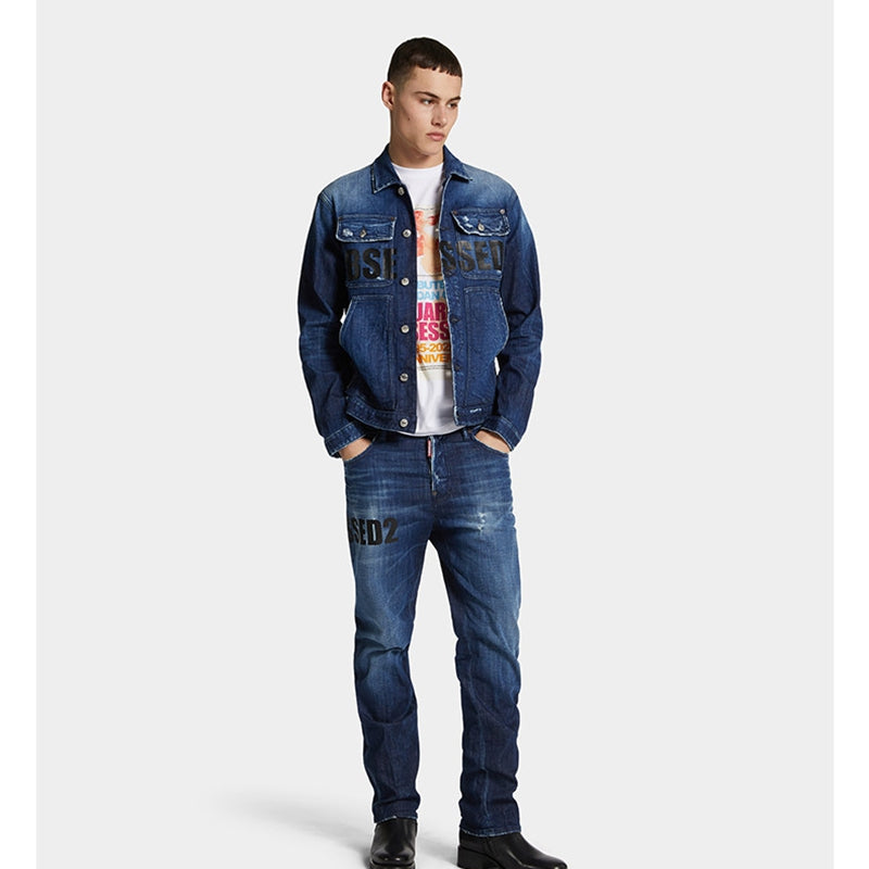DSQ2 New Casual Men's Jeans
