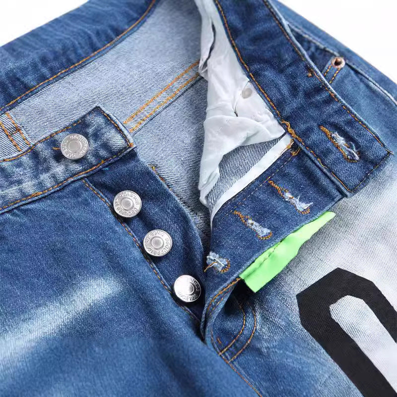 DSQ2 New Casual Men's Jeans