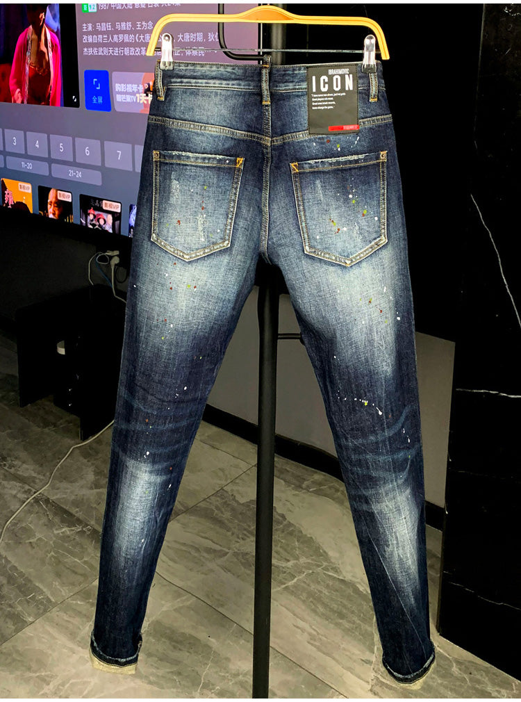 DSQ2 New Casual Men's Jeans