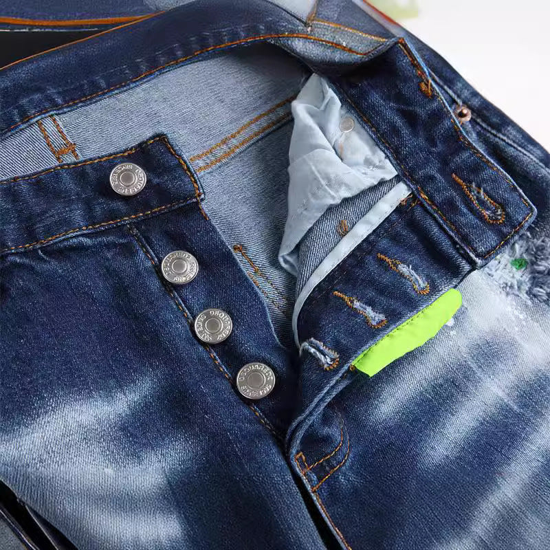 DSQ2 New Casual Men's Jeans