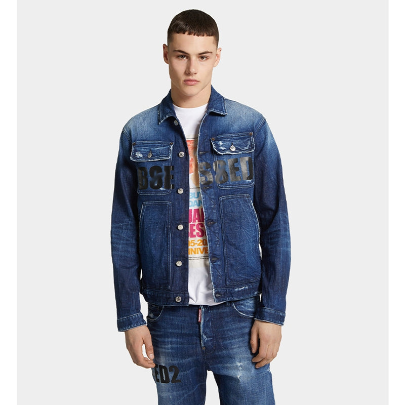 New DSQ2 Men's Jacket