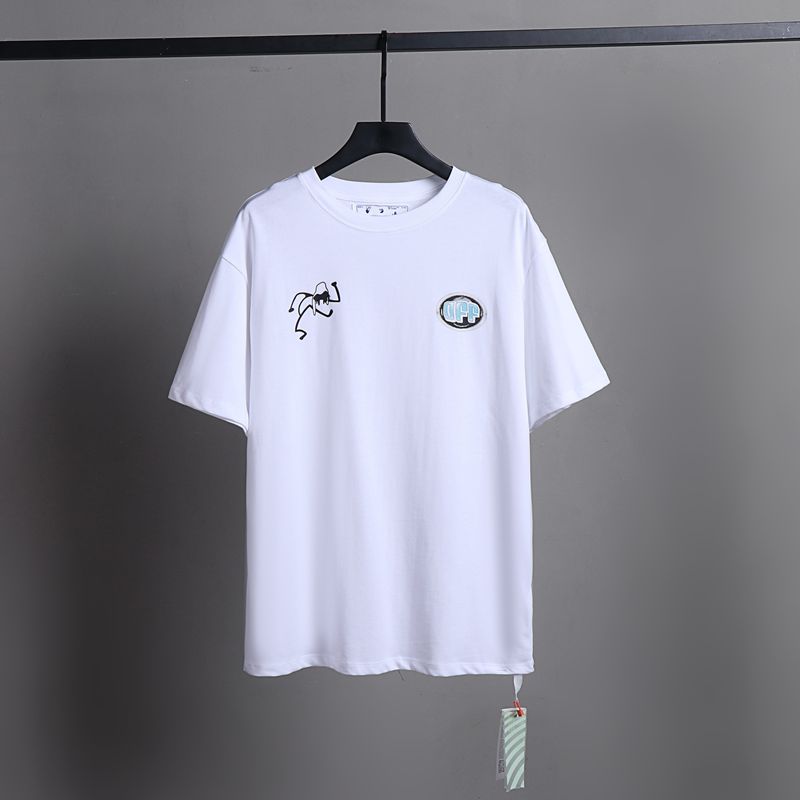 OFF Men's and Women's Short Sleeve T-Shirts