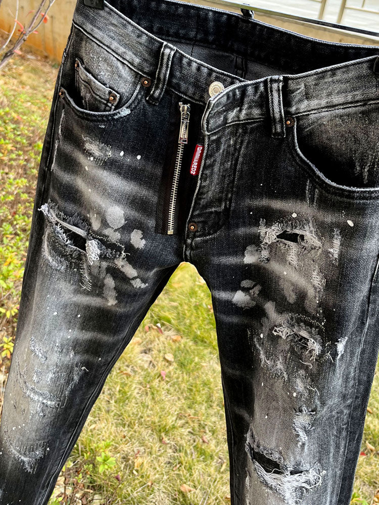 DSQ2 New Casual Men's Jeans