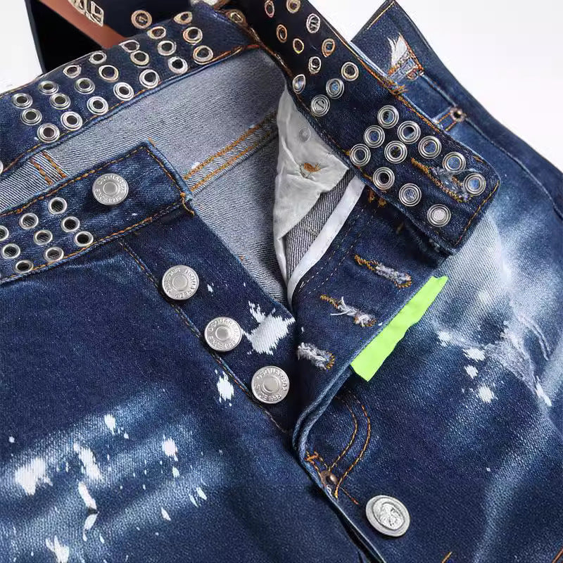 DSQ2 New Casual Men's Jeans