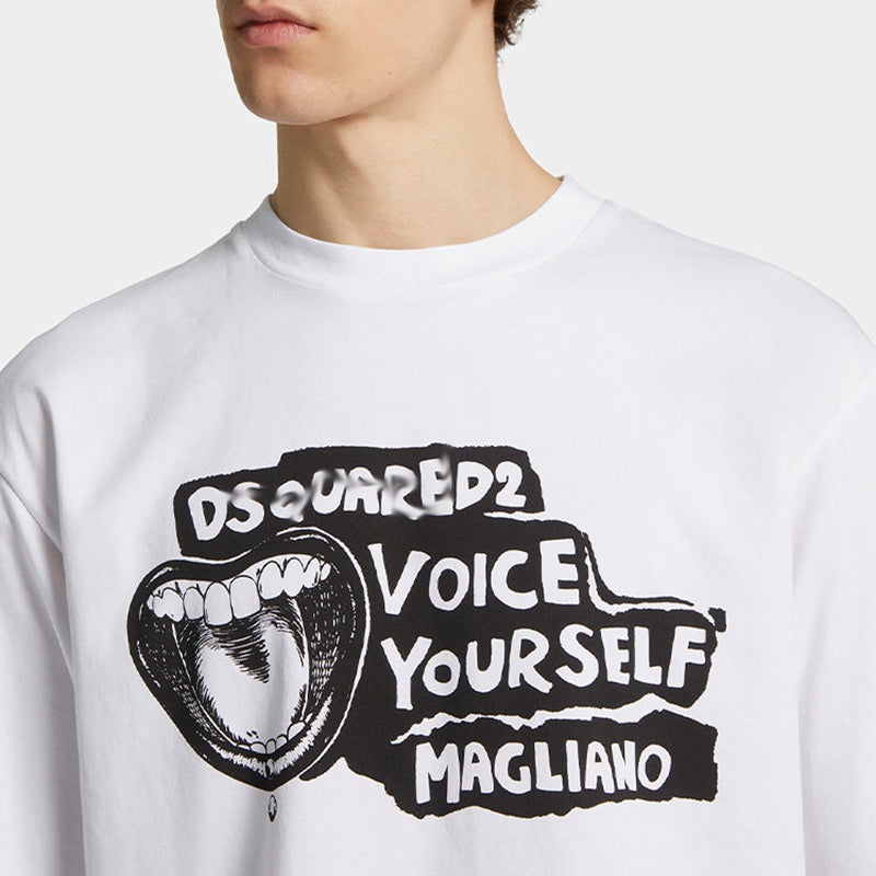 DSQ2 New Men's Short Sleeve T-Shirt