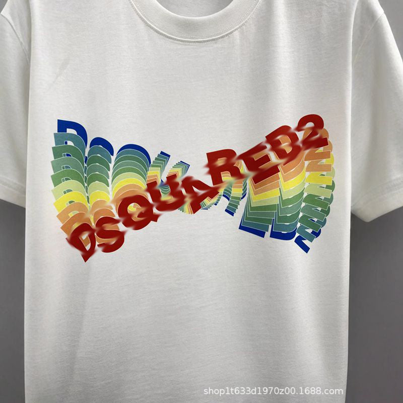 DSQ2 New Men's Short Sleeve T-Shirt