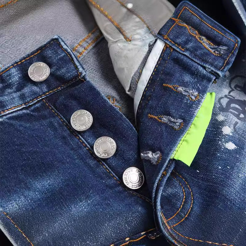 DSQ2 New Casual Men's Jeans