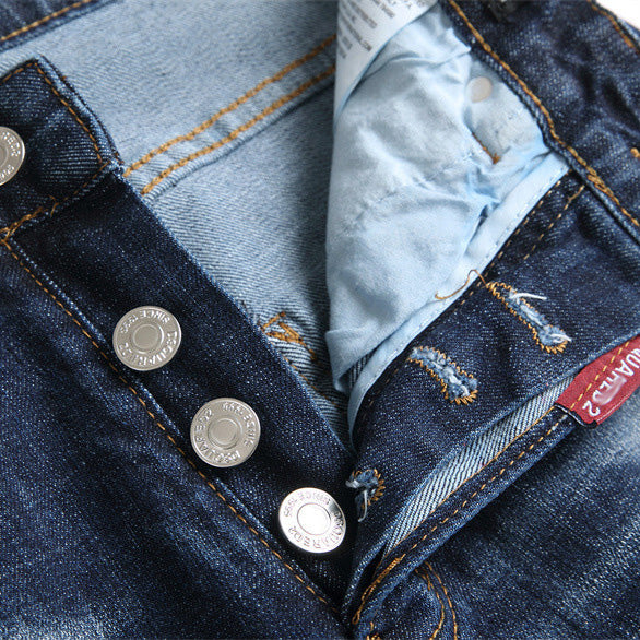 DSQ2 New Casual Men's Jeans