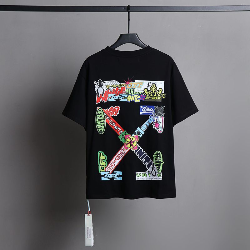 OFF Men's and Women's Short Sleeve T-Shirts