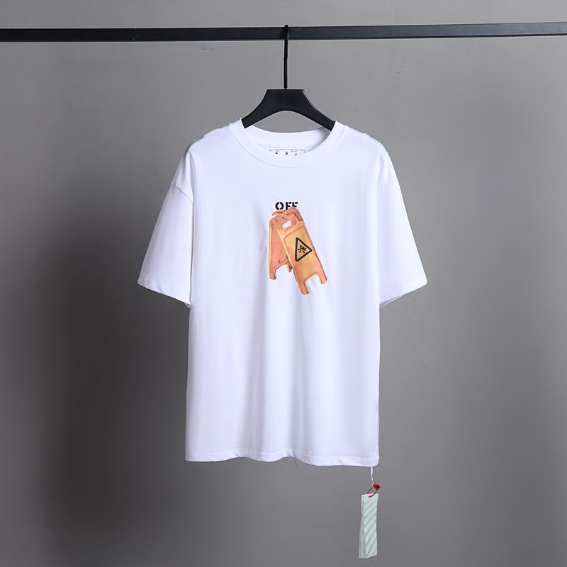 OFF Men's and Women's Short Sleeve T-Shirts