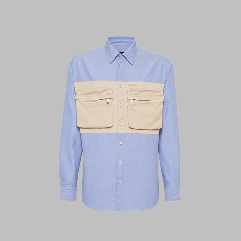 New DSQ2 Men's Shirt