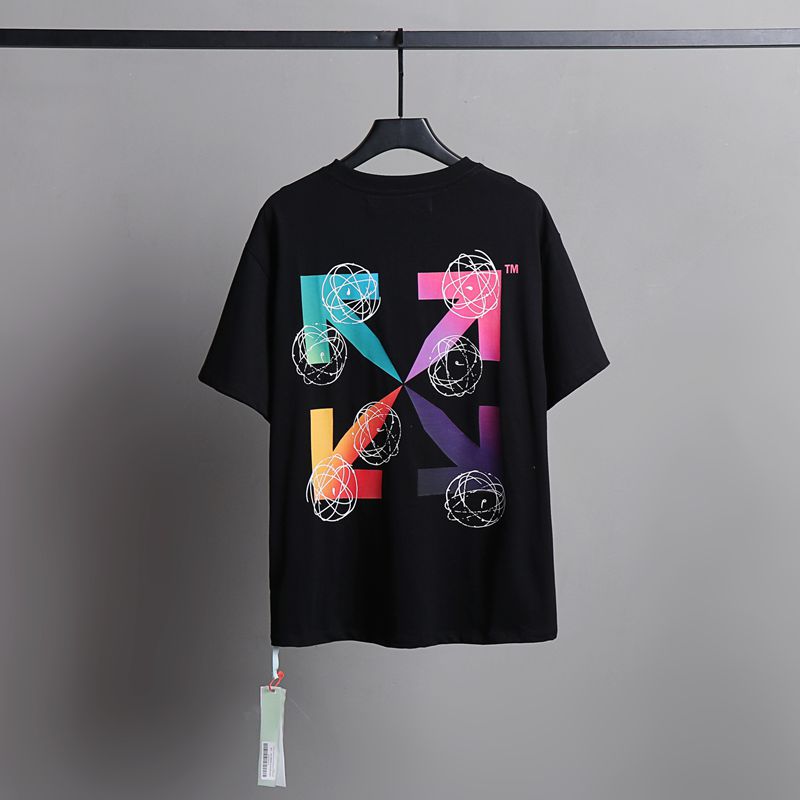 OFF Men's and Women's Short Sleeve T-Shirts