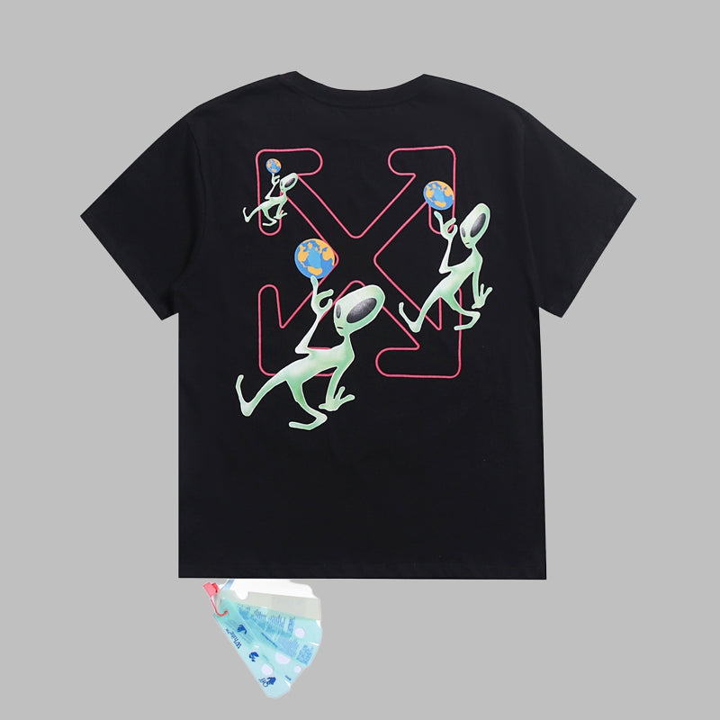 OFF Men's and Women's Short Sleeve T-Shirts