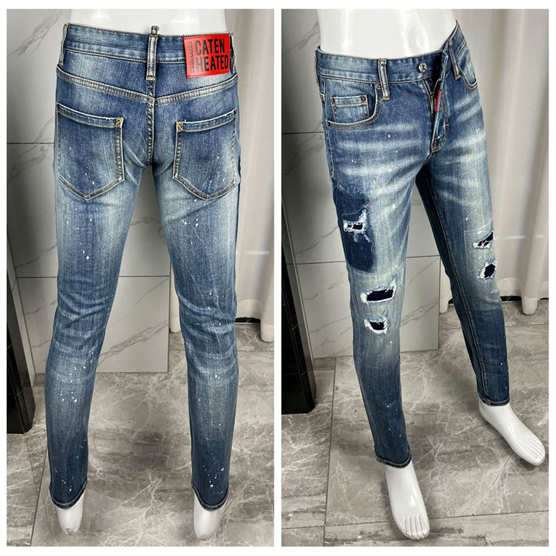 DSQ2 New Casual Men's Jeans