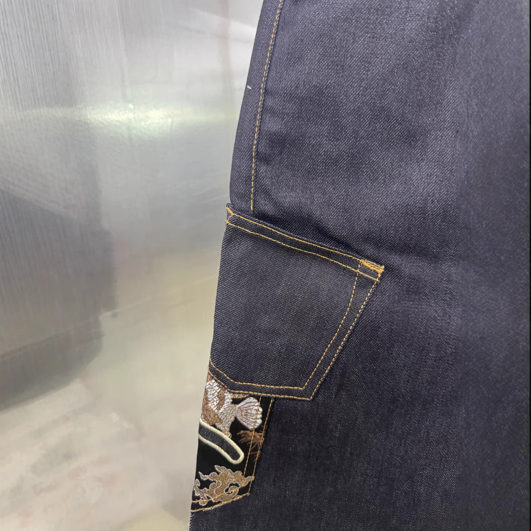 EV New Men's and Women's Denim Shorts