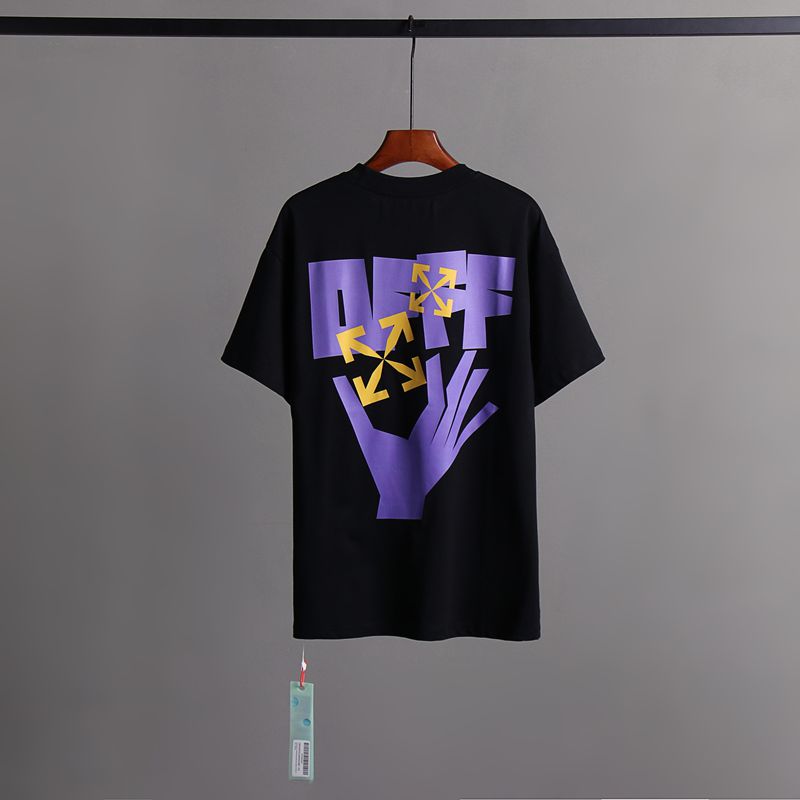 OFF Men's and Women's Short Sleeve T-Shirts
