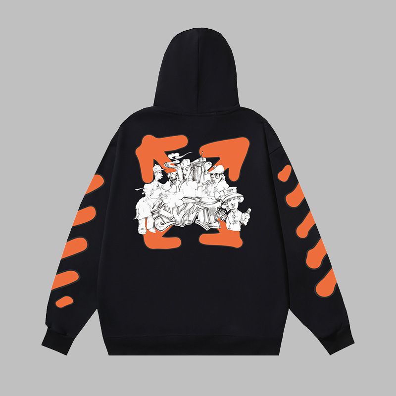 OFF  New Men's & Women's Hoodie