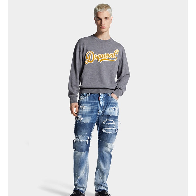 DSQ2 New Casual Men's Jeans