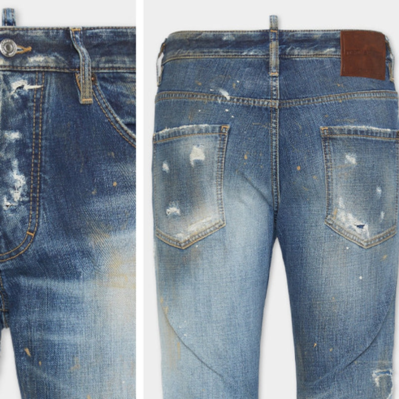 DSQ2 New Casual Men's Jeans