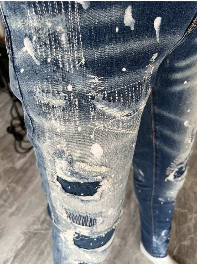 DSQ2 New Casual Men's Jeans