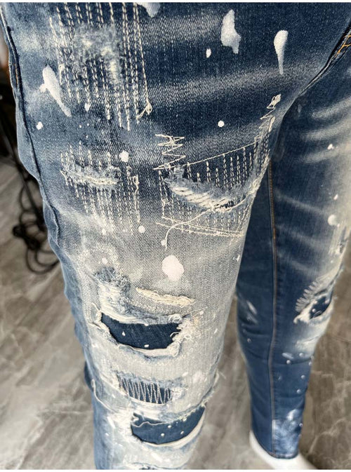 DSQ2 New Casual Men's Jeans