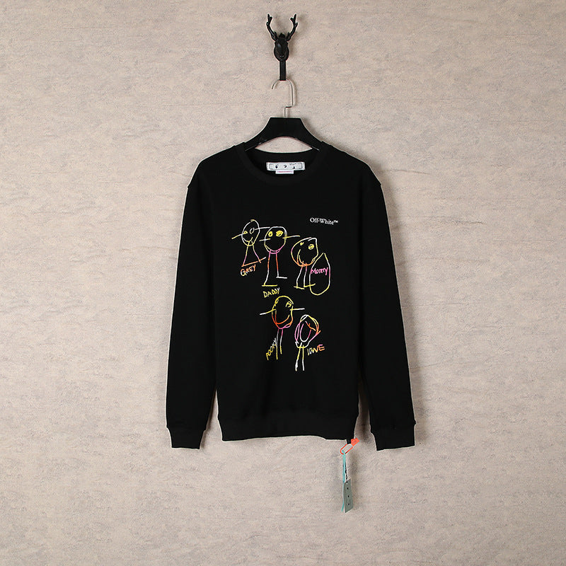 OFF  New Men's & Women's Hoodie
