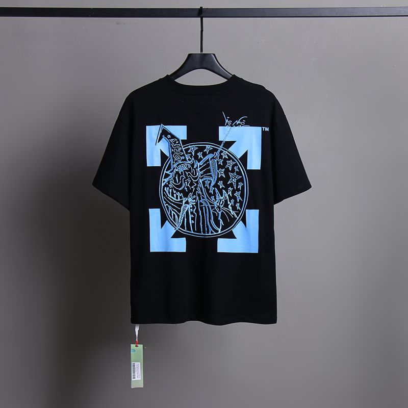 OFF Men's and Women's Short Sleeve T-Shirts