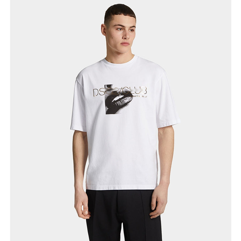 DSQ2 New Men's Short Sleeve T-Shirt