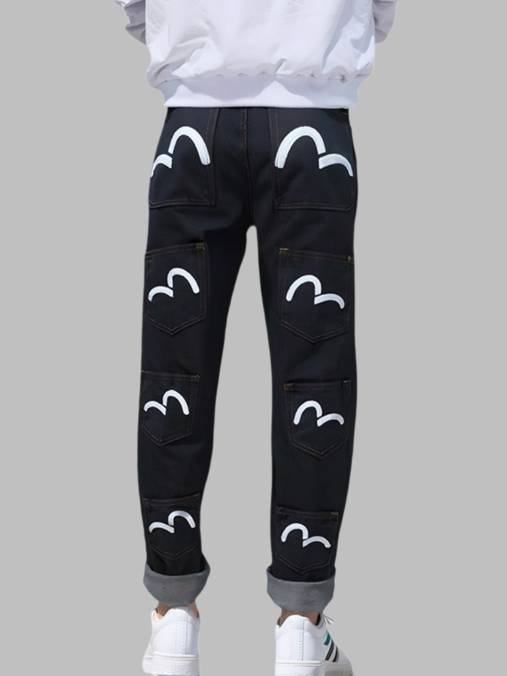EV New Men's & Women's Jeans