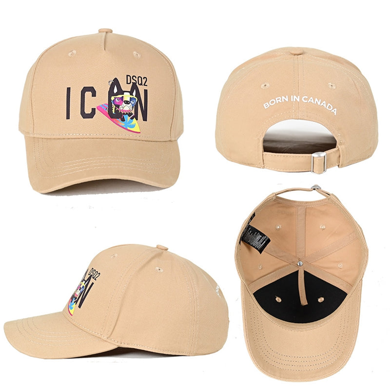New DSQ2 Men's Casual Baseball Cap