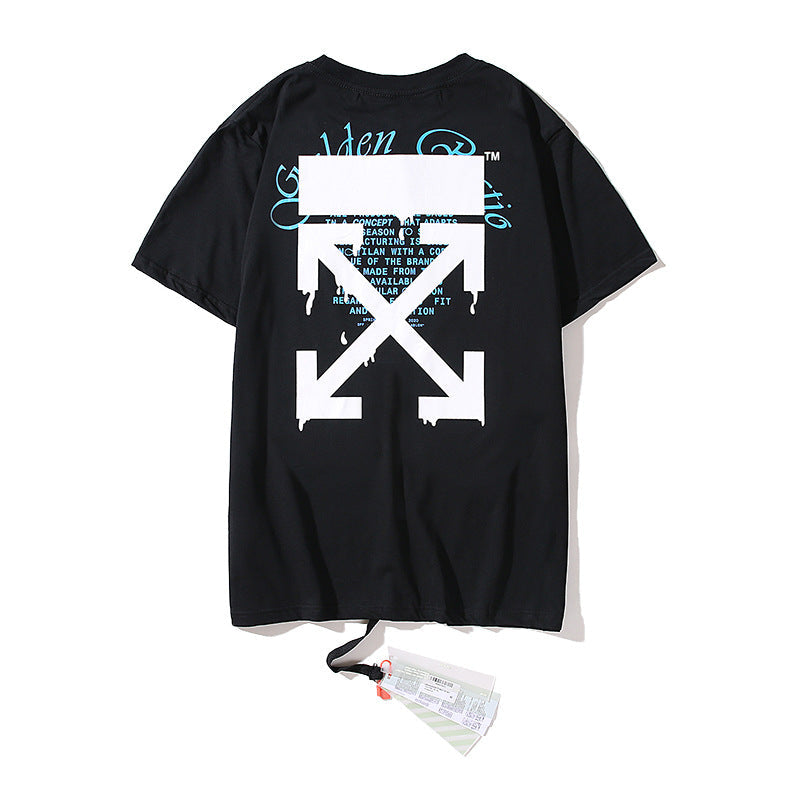 OFF Men's and Women's Short Sleeve T-Shirts