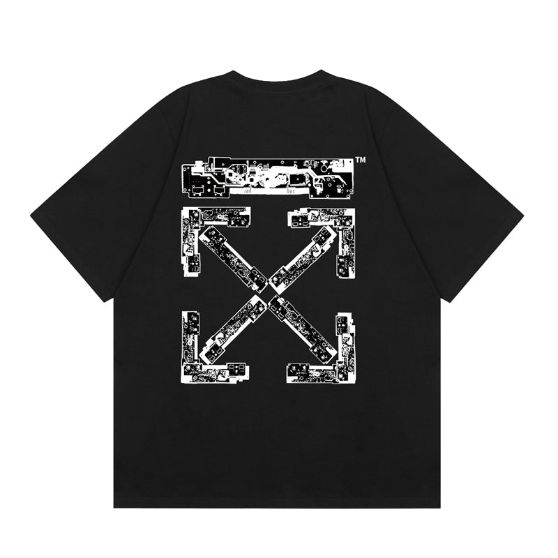 OFF Men's and Women's Short Sleeve T-Shirts