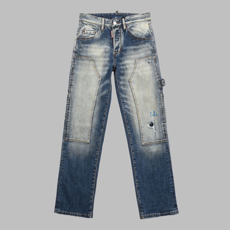 DSQ2 New Casual Men's Jeans
