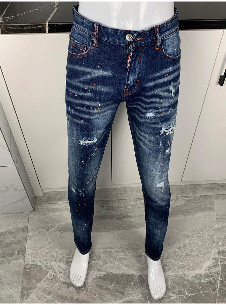 DSQ2 New Casual Men's Jeans