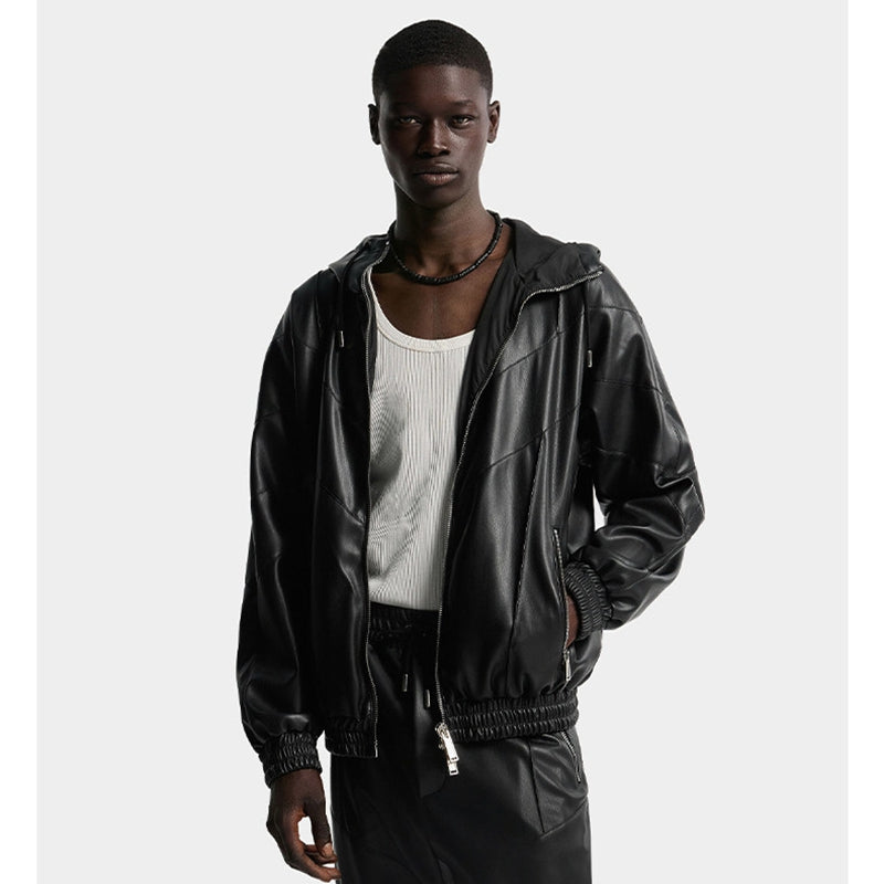 New DSQ2 Men's Leather jacket