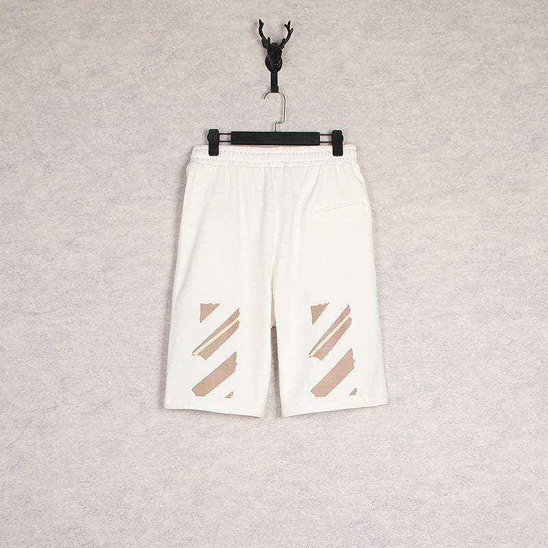 OFF Men's and Women's Casual Shorts