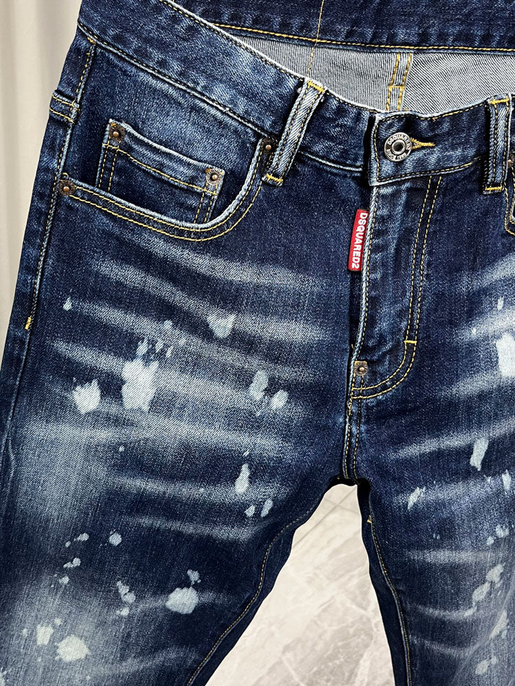 DSQ2 New Casual Men's Jeans